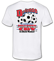 Pure Sport Soccer T-Shirt: Defense